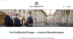 Desktop Screenshot of graffenried.ch